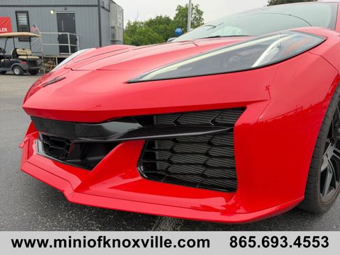 Used 2025 Chevrolet Corvette Z06 w/ Battery Protection Package RWD image 12