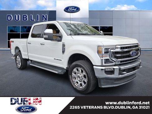 Used 2022 Ford F250 Lariat w/ Lariat Ultimate Package image 1