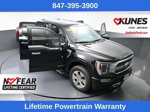 Used 2021 Ford F150 Limited image 54