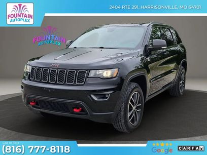 Used 2017 Jeep Grand Cherokee Trailhawk