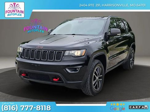 Used 2017 Jeep Grand Cherokee Trailhawk AWD/4WD image 1