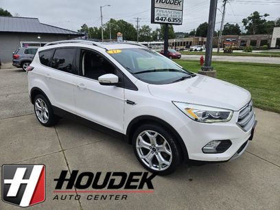 Used 2017 Ford Escape Titanium w/ Canadian Touring Package