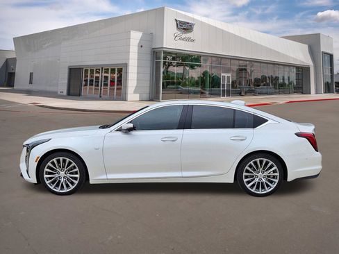 Certified 2025 Cadillac CT5 Premium Luxury RWD image 3
