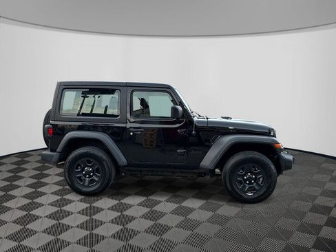 Certified 2023 Jeep Wrangler Sport AWD/4WD image 8