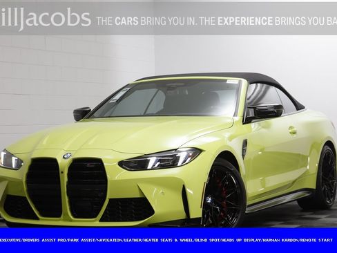 Used 2025 BMW M4 xDrive Competition image 1