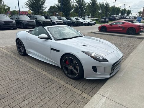 Used 2016 Jaguar F-TYPE S AWD/4WD image 3