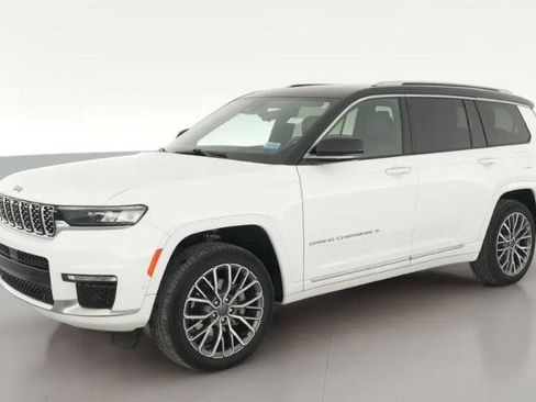 Used 2021 Jeep Grand Cherokee L Summit image 1