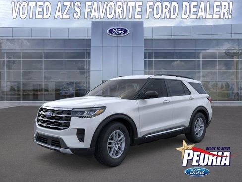 New 2025 Ford Explorer Active image 24
