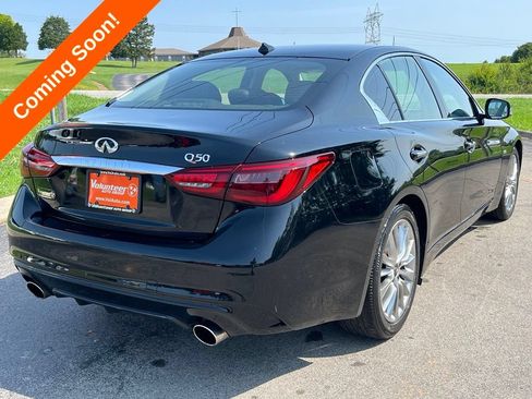 Used 2019 INFINITI Q50 Luxe RWD image 12