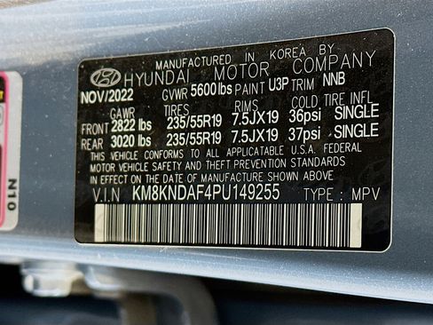 Used 2023 Hyundai Ioniq 5 SEL AWD/4WD image 12