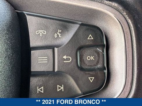 Used 2021 Ford Bronco Black Diamond w/ Sasquatch Package image 15
