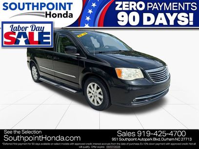 Used 2013 Chrysler Town & Country Touring