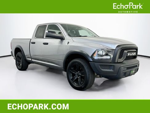 Used 2022 RAM 1500 Warlock w/ Trailer & Traction Group AWD/4WD image 1