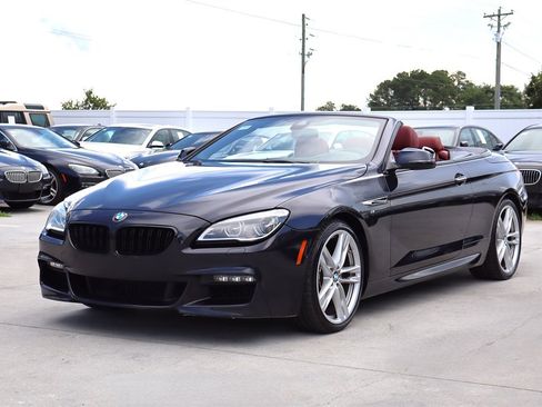 Used 2016 BMW 650i Convertible RWD image 4