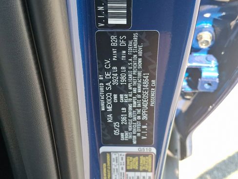 New 2025 Kia K4 EX image 17