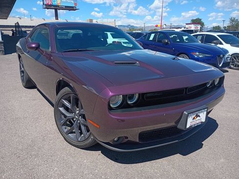 Used 2021 Dodge Challenger SXT w/ Blacktop Package RWD image 1