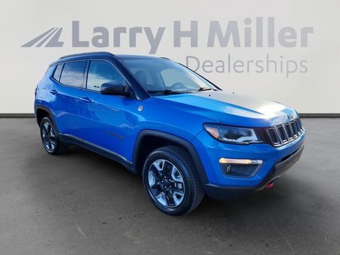 Used 2017 Jeep Compass Trailhawk w/ Leather Interior Group image 7