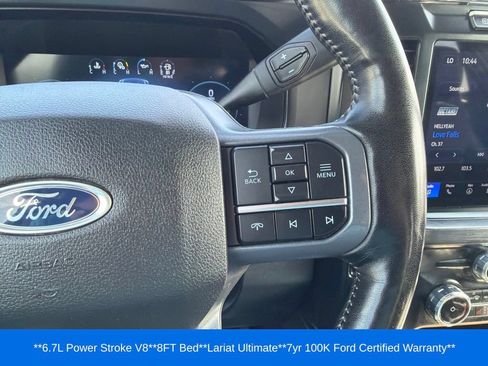 Used 2023 Ford F250 Lariat w/ Lariat Ultimate Package AWD/4WD image 12
