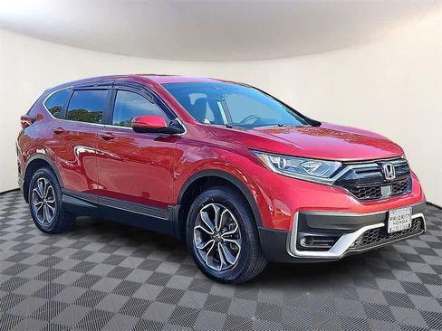 Certified 2021 Honda CR-V EX-L image 3