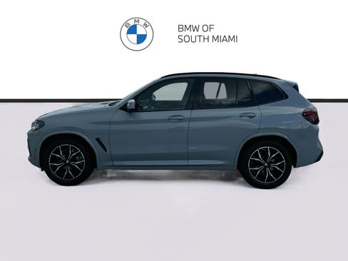 Certified 2024 BMW X3 sDrive30i w/ M Sport Package RWD image 4