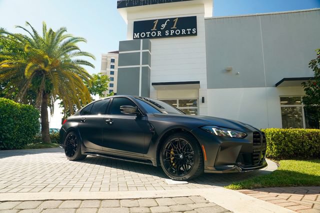 Used 2025 BMW M3 Competition w/ Carbon Package AWD/4WD image 99