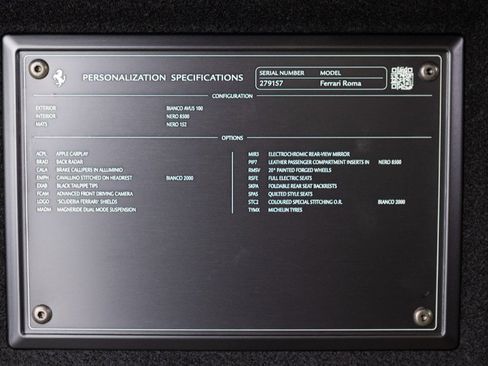 Certified 2022 Ferrari Roma image 84