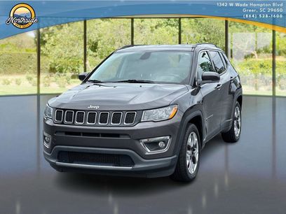 Used 2020 Jeep Compass Limited