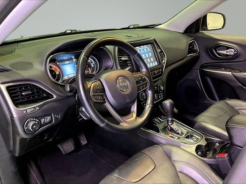 Used 2021 Jeep Cherokee Latitude Lux w/ Sun & Sound Group FWD image 17