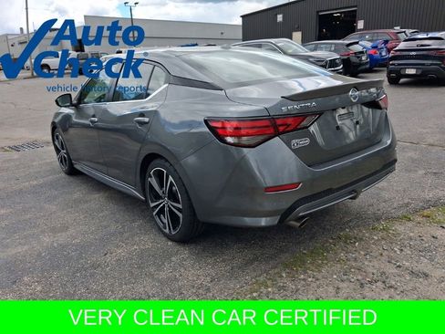 Used 2020 Nissan Sentra SR FWD image 6