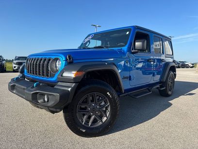 Used 2024 Jeep Wrangler Unlimited Sport