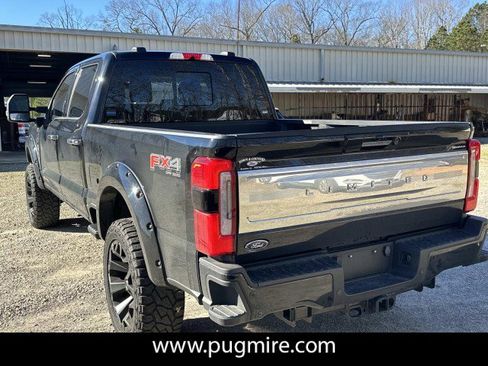 Used 2024 Ford F350 Limited w/ FX4 Off-Road Package image 5