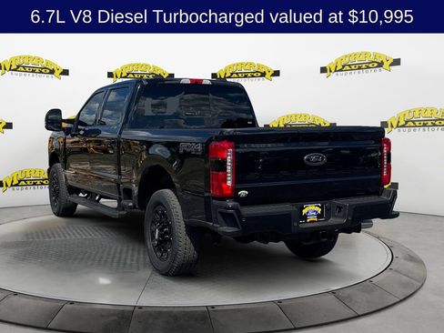 Used 2026 Ford F350 Lariat w/ Black Appearance Package image 3