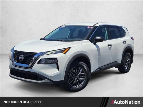 Used 2022 Nissan Rogue S FWD image 1