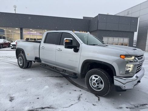 Used 2020 Chevrolet Silverado 3500 LTZ w/ LTZ Plus Package image 1