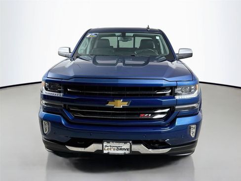 Used 2017 Chevrolet Silverado 1500 LTZ Z71 w/ LTZ Plus Package AWD/4WD image 4