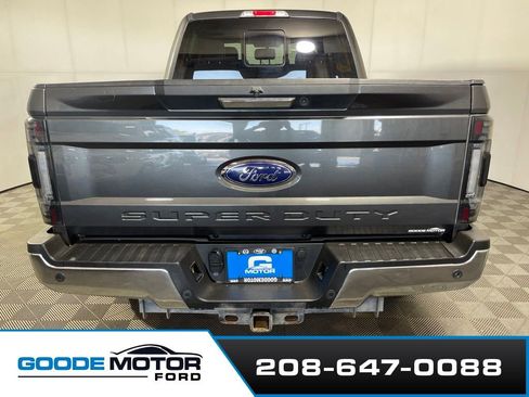 Certified 2018 Ford F350 Lariat w/ Lariat Value Package AWD/4WD image 6