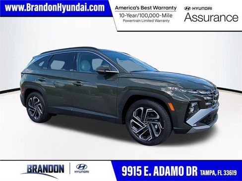 New 2026 Hyundai Tucson Limited image 1