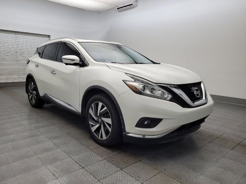 Used 2018 Nissan Murano Platinum w/ Cargo Package image 13