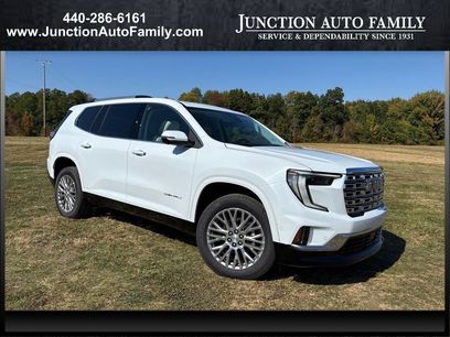 New 2026 GMC Acadia Denali w/ Super Cruise Package