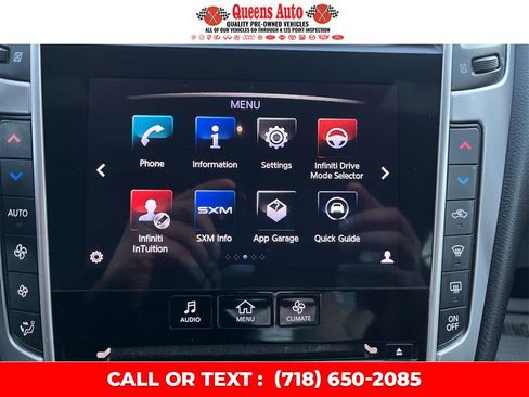 Used 2017 INFINITI Q60 3.0t w/ Cargo Package image 15