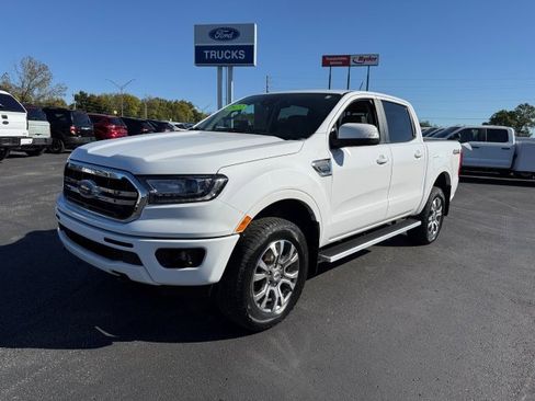 Used 2023 Ford Ranger Lariat w/ Trailer Tow Package image 7