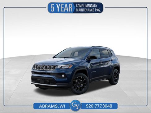 Used 2026 Jeep Compass Latitude AWD/4WD image 1