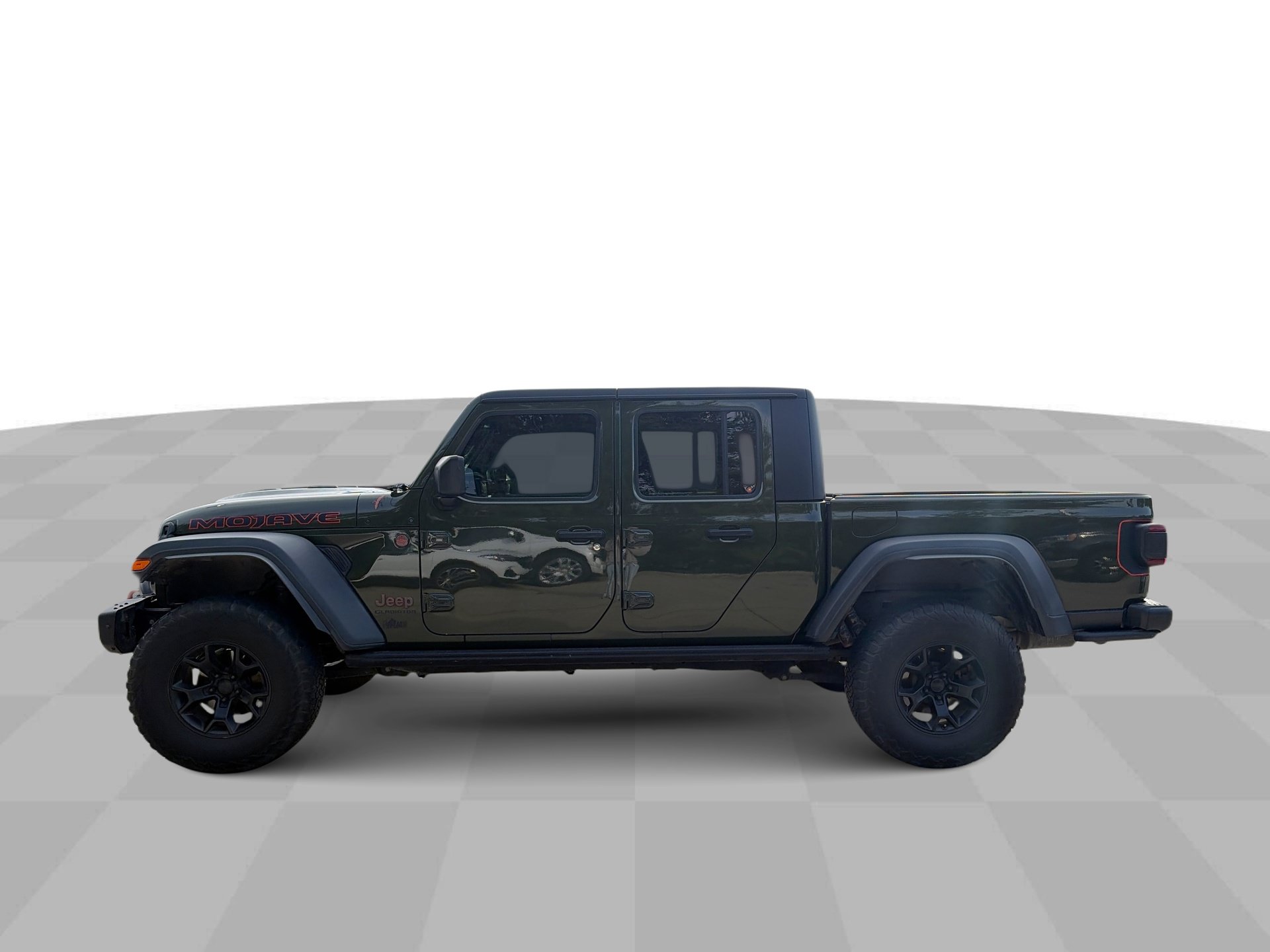 Used 2021 Jeep Gladiator Mojave AWD/4WD image 6