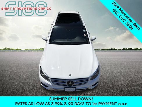 Used 2019 Mercedes-Benz GLC 350e 4MATIC image 9
