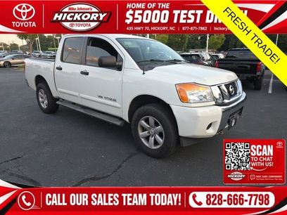 Used 2013 Nissan Titan SV