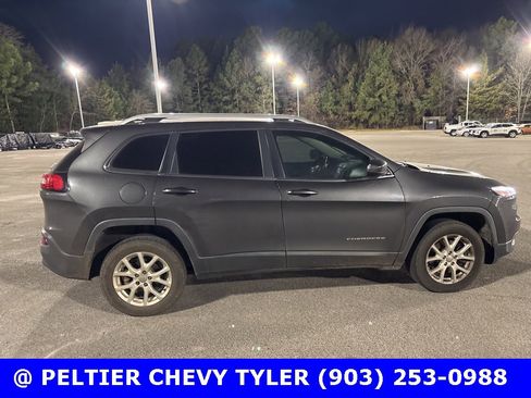 Used 2015 Jeep Cherokee Latitude w/ Comfort/Convenience Group image 8