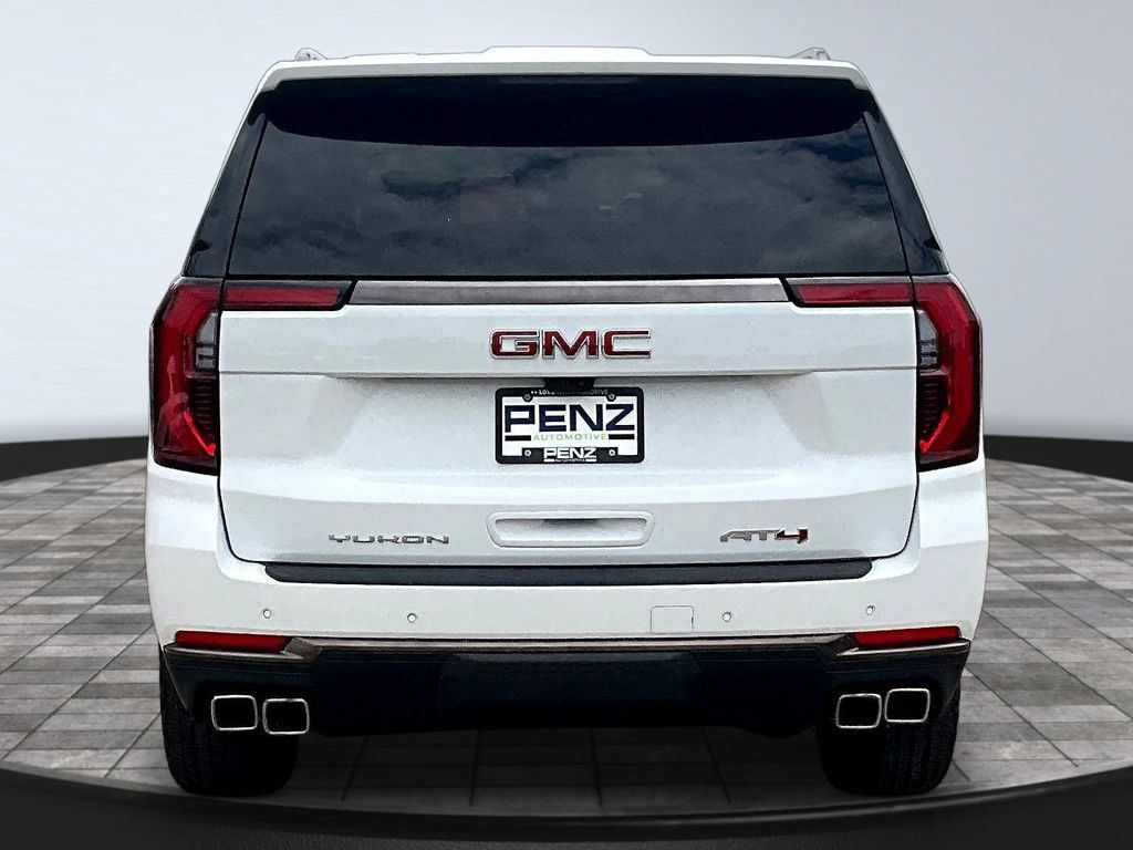 New 2026 GMC Yukon XL AT4 Ultimate w/ LPO, Floor Liner Package AWD/4WD image 4