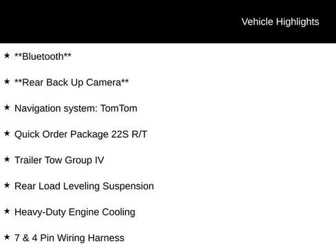 Used 2022 Dodge Durango R/T w/ Trailer Tow Group IV image 10