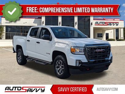 Used 2022 GMC Canyon AT4