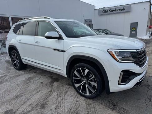 New 2026 Volkswagen Atlas SEL Premium R-Line AWD/4WD image 3